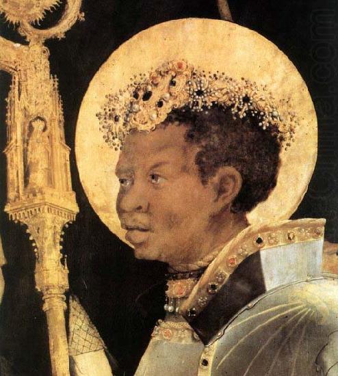Grunewald, Matthias Meeting of St Erasm and St Maurice china oil painting image